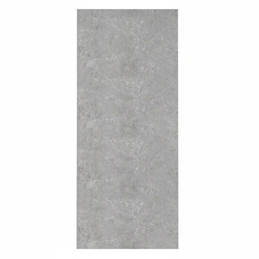 Deluxe Concrete Grey Gloss Kitchen Shower Wall Panel 2400mm x 1000mm x 10mm