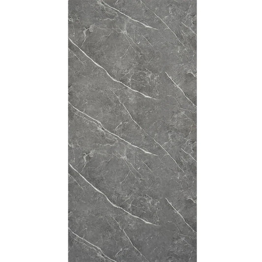 Deluxe Pieta Anthracite Gloss PVC Kitchen Shower Wall Panel 2400mm x 1000mm x 10mm