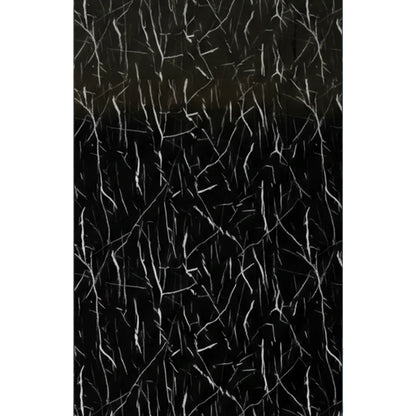 Black Calacatta Kitchen Bathroom Solid Wall Panel 2400mm x 1220mm x 10mm
