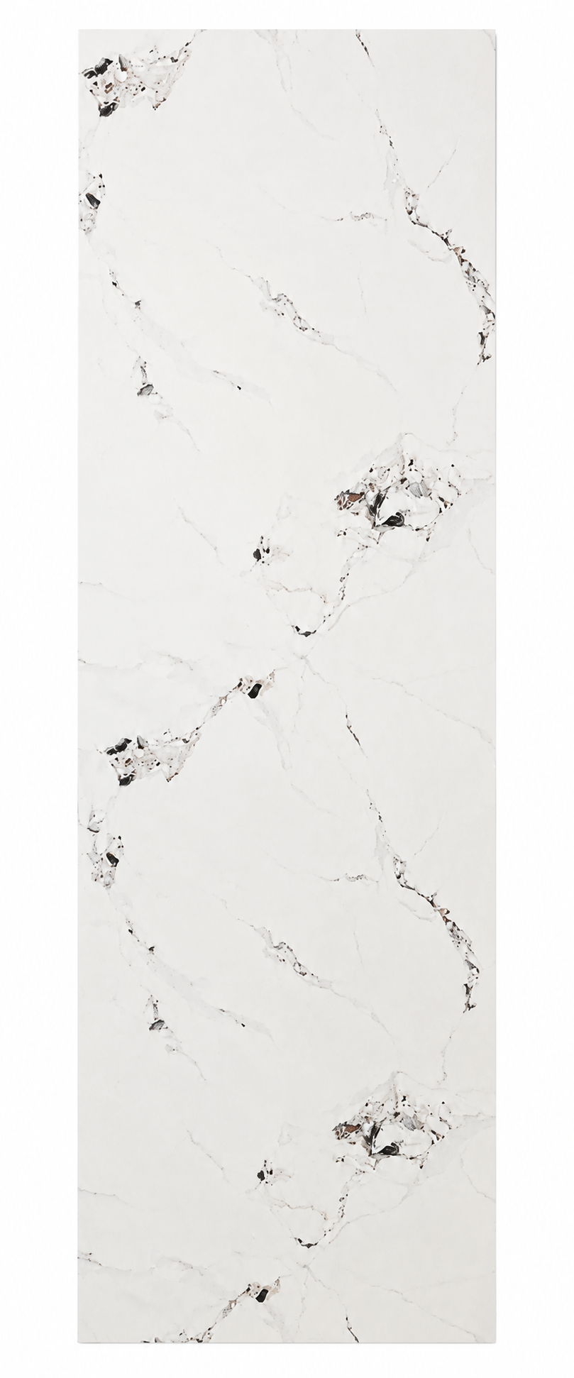 Luxury Platinum Whisper Matt PVC Kitchen Shower Wall Panel 2400mm x 1000mm x 10mm