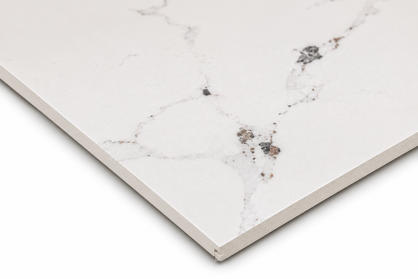 Luxury Platinum Whisper Matt PVC Kitchen Shower Wall Panel 2400mm x 1000mm x 10mm