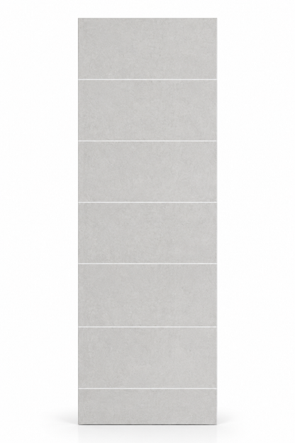 Concrete White Tile Effect Matt Finish PVC Kitchen Shower Wall Panel 2400mm x 600mm x 10mm