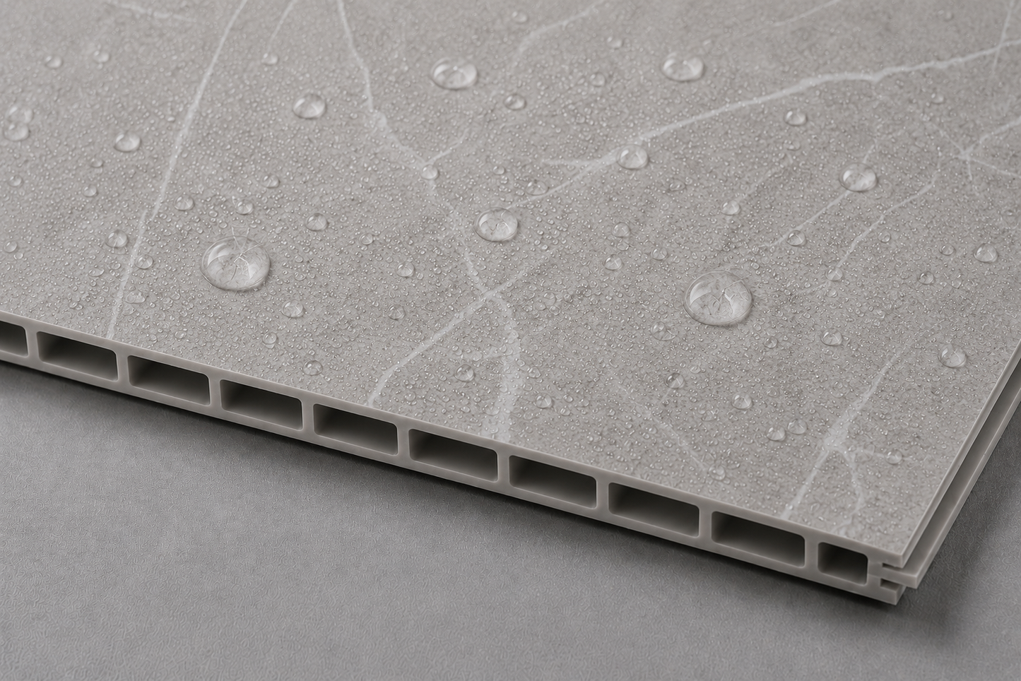 Bianco Luna Kitchen Bathroom Solid Wall Panel 2400mm x 1220mm x 10mm