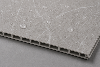 Bianco Luna Kitchen Bathroom Solid Wall Panel 2400mm x 1220mm x 10mm