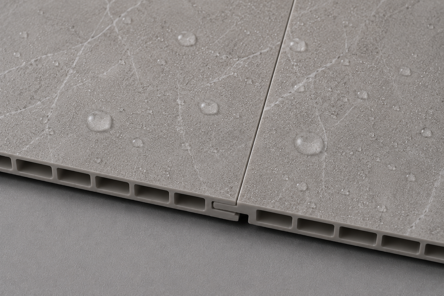 Bianco Luna Kitchen Bathroom Solid Wall Panel 2400mm x 1220mm x 10mm