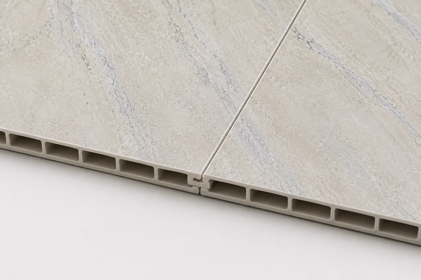 Deluxe Pergamon Marble Gloss PVC Kitchen Shower Wall Panel 2400mm x 1000mm x 10mm