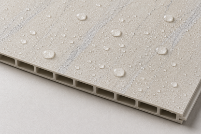 Deluxe Pergamon Marble Gloss PVC Kitchen Shower Wall Panel 2400mm x 1000mm x 10mm