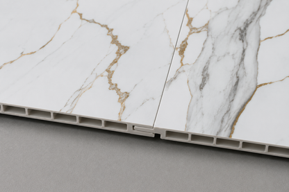 Deluxe Orian Gold Gloss PVC Kitchen Shower Wall Panel 2400mm x 1000mm x 10mm