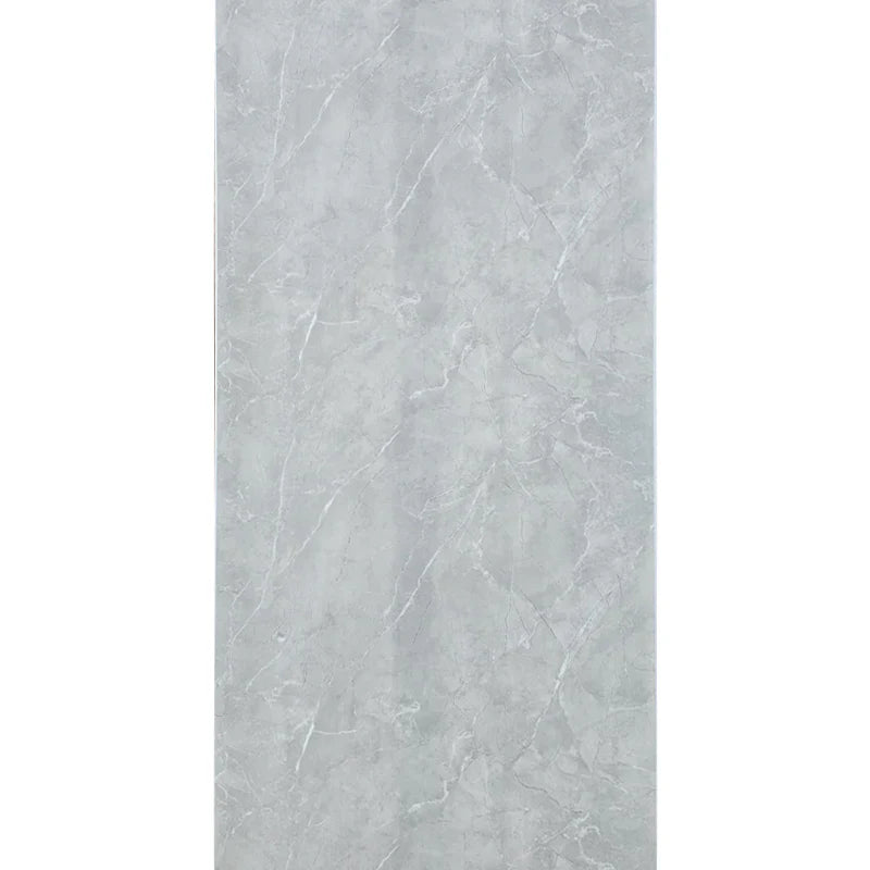 Deluxe Grey Slate Gloss PVC Kitchen Shower Wall Panel 2400mm x 1000mm x 10mm