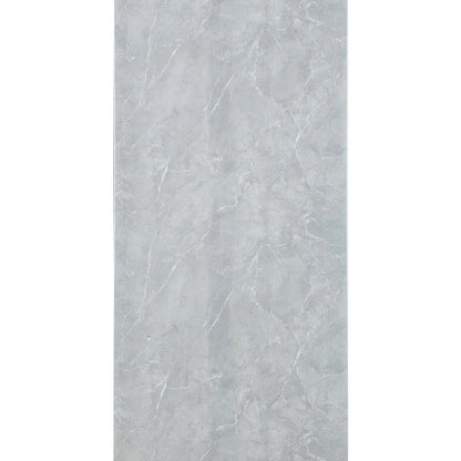 Deluxe Grey Slate Gloss PVC Kitchen Shower Wall Panel 2400mm x 1000mm x 10mm