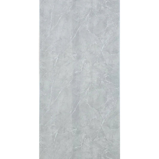 Deluxe Grey Slate Gloss PVC Kitchen Shower Wall Panel 2400mm x 1000mm x 10mm