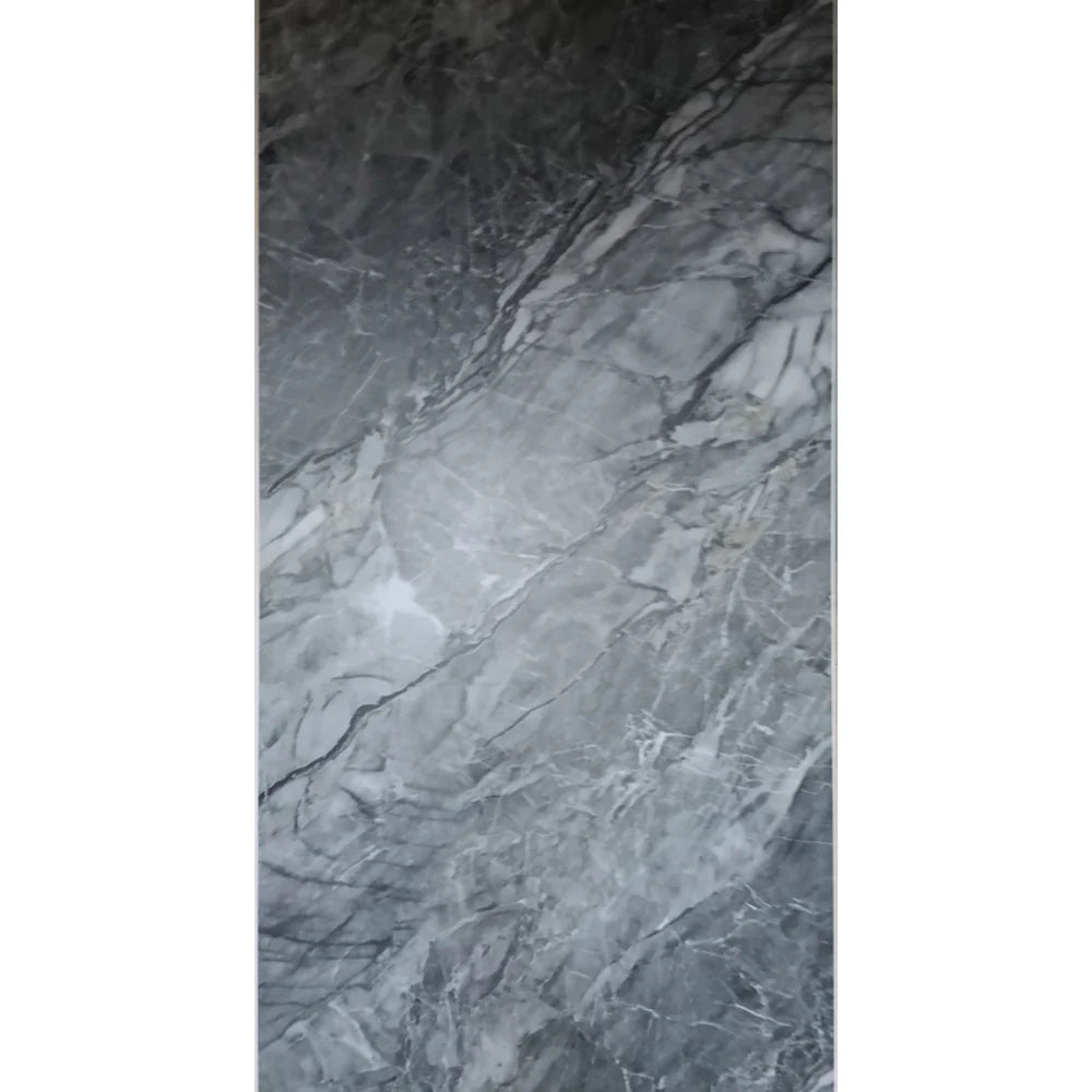 London Mist Slate Matt PVC Kitchen Shower Wall Panel 2400mm x 1000mm x 10mm