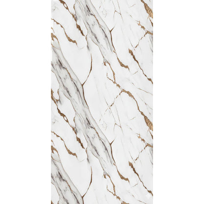 Deluxe Orian Gold Gloss PVC Kitchen Shower Wall Panel 2400mm x 1000mm x 10mm