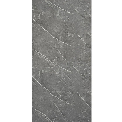 Deluxe Pieta Anthracite Matt PVC Kitchen Shower Wall Panel 2400mm x 1000mm x 10mm