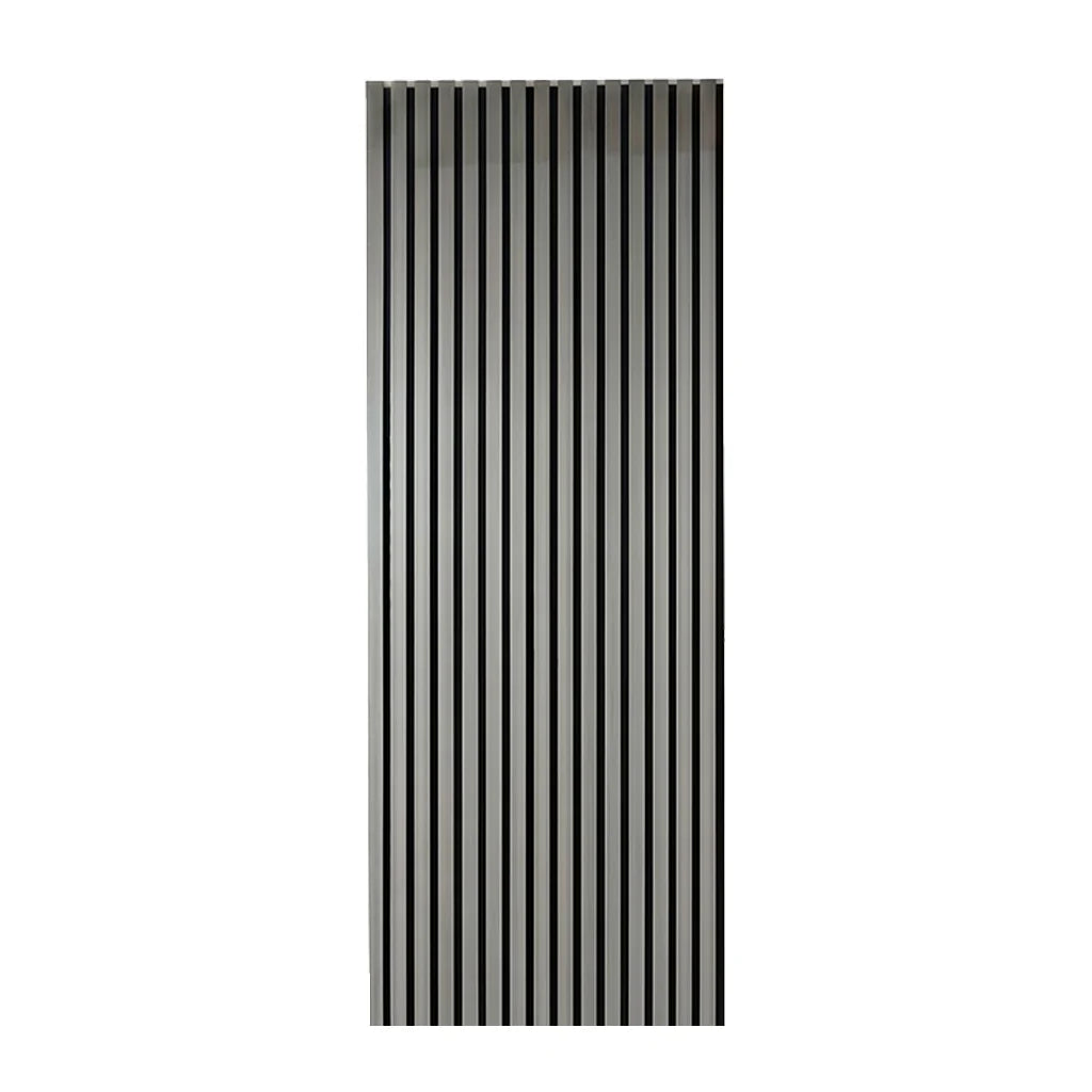 Light Grey Sound Absorbing Acoustic Wall Panel 2.4m x 0.6m