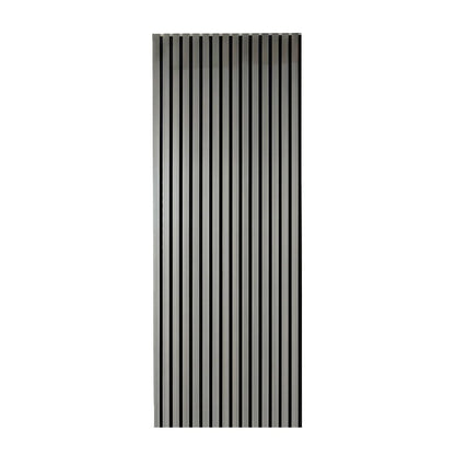 Light Grey Sound Absorbing Acoustic Wall Panel 2.4m x 0.6m