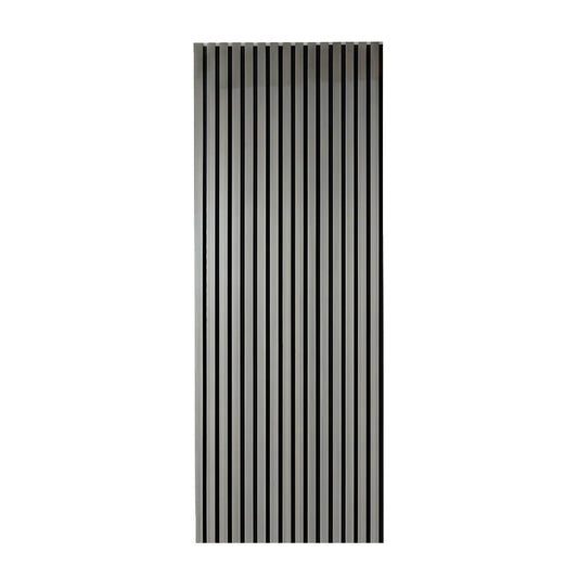 Light Grey Sound Absorbing Acoustic Wall Panel 2.4m x 0.6m
